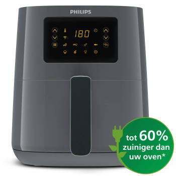 Philips HD9255/60 - Airfryer - 4.1L - 1400W - Grijs