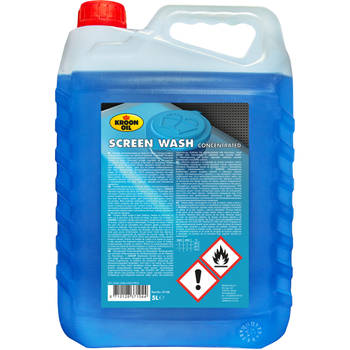 Kroon-Oil Screen Wash Concentrated - 04313 5 L can / bus