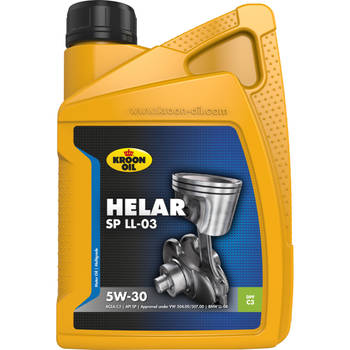 Kroon-Oil Helar SP LL-03 5W-30 - 33088 5 L can / bus