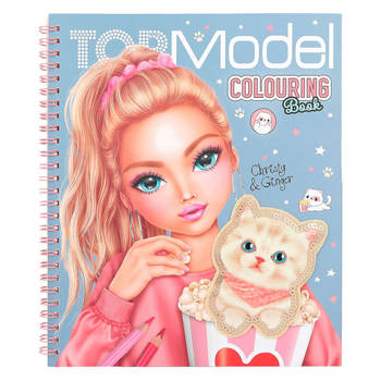 TOPModel Kleurboek - CUTIE STAR