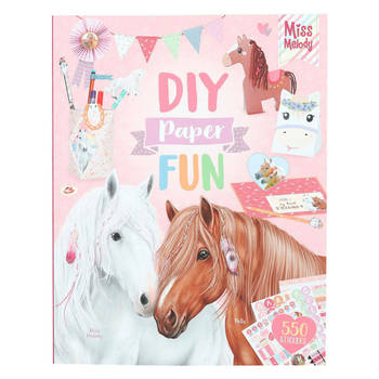 Miss Melody DIY Paper Fun Boek