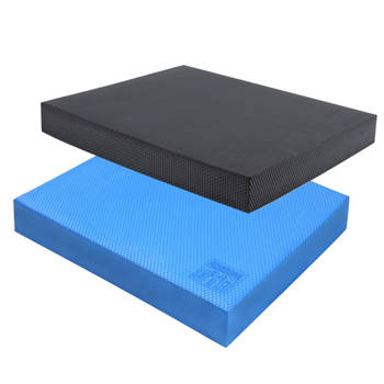 Orange Gym Balance Pad balansbord,2-pack,38x32.5x6 cm,donkergrijs/Blauw