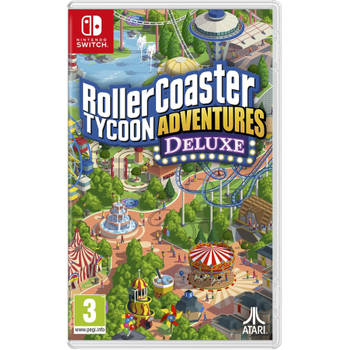 RollerCoaster Tycoon: Adventures - Deluxe - Nintendo Switch