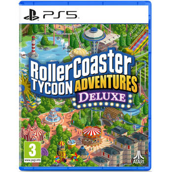 RollerCoaster Tycoon Adventures - Deluxe - PS5