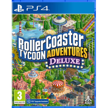 RollerCoaster Tycoon: Adventures - Deluxe - PS4
