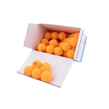 Angel Sports TT ballen 3 ster competitie 40 mm 48 stuks oranje