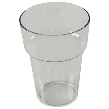 Depa bierglas - transparant -A onbreekbaar kunststof - 280 ml - Bierglazen