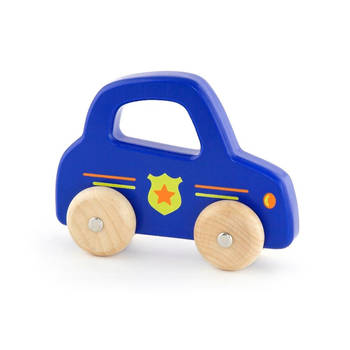 Viga Toys Voertuig Handy politieauto. +18mnd