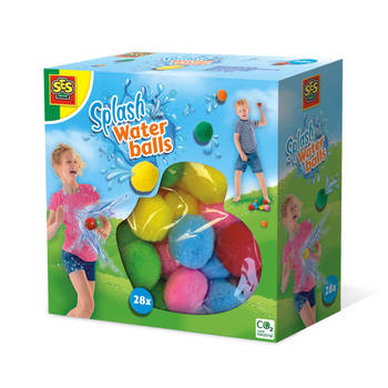 Splash waterballen