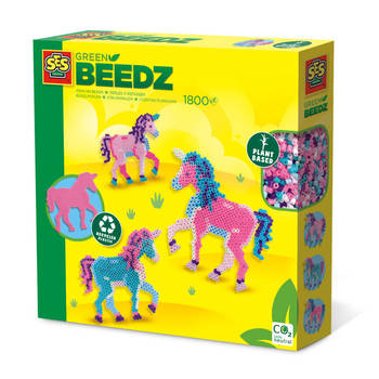 Green Beedz - Strijkkralen set unicorn