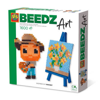 Beedz Art - Mini kunstenaar Vincent