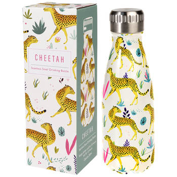 Rex london waterfles cheetah 260ml