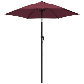 The Living Store Parasol Luxe - 200x224cm - Uv-beschermend polyester - Kantelbaar