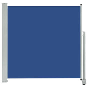 The Living Store Zijluifel - 160 x 0-300 cm - UV- en scheurbestendig polyester - Blauw