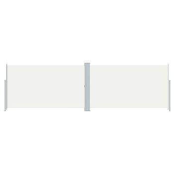 The Living Store Zijluifel - Grote - Uittrekbaar - 180 x (0-600) cm - Crème