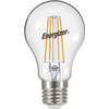 Energizer energiezuinige Led filament lamp - E27 - 5 Watt - warmwit licht - niet dimbaar - 5 stuks
