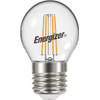Energizer energiezuinige Led filament kogellamp - E27 - 5 Watt - warmwit licht - dimbaar - 5 stuks