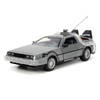 Jada Toys Jada Die-Cast Time Machine Back to the Future 1 Auto 1:24