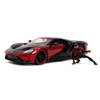 Jada Toys Jada Miles Morales met 2017 Ford GT Auto 1:24