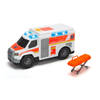 Dickie Ambulance en Stretcher met Licht en Geluid