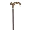 Classic Canes Houten wandelstok - Bruin - Beukenhout - Rechtshandig - Gelamineerd Ergonomisch handvat - Lengte 92 cm