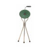 Classic Canes Wandelstok met zitje - Trio Maxi - Groen - Driepoot - Zithoogte 57,5 cm - Loophoogte 84 cm