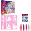 Princess Spray Pennen Set - Blaas pennen