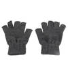 Orange85 Vingerloze Handschoenen - Grijs - Gebreid - Dames - Heren - Zonder Vingertoppen - Fingerless Gloves