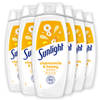 Sunlight Zeep - Douchegel - Kamille & Honing - pH-Huidneutraal - Voordeelverpakking 6 x 450 ml