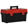 The Living Store Gereedschapskisten - 55 x 27.5 x 28.5 cm / 47.5 x 26 x 25.5 cm - Polypropeen - Ergonomisch handvat