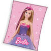 Barbie Fleece deken, Princess - 150 x 200 cm - Polyester