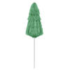 The Living Store Hawaï Parasol Groen 180 cm - Polyester UV-bestendig en kantelbaar