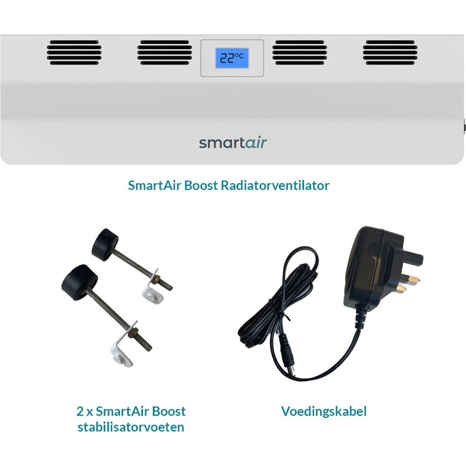 SmartAir Boost Radiatorventilator | Blokker