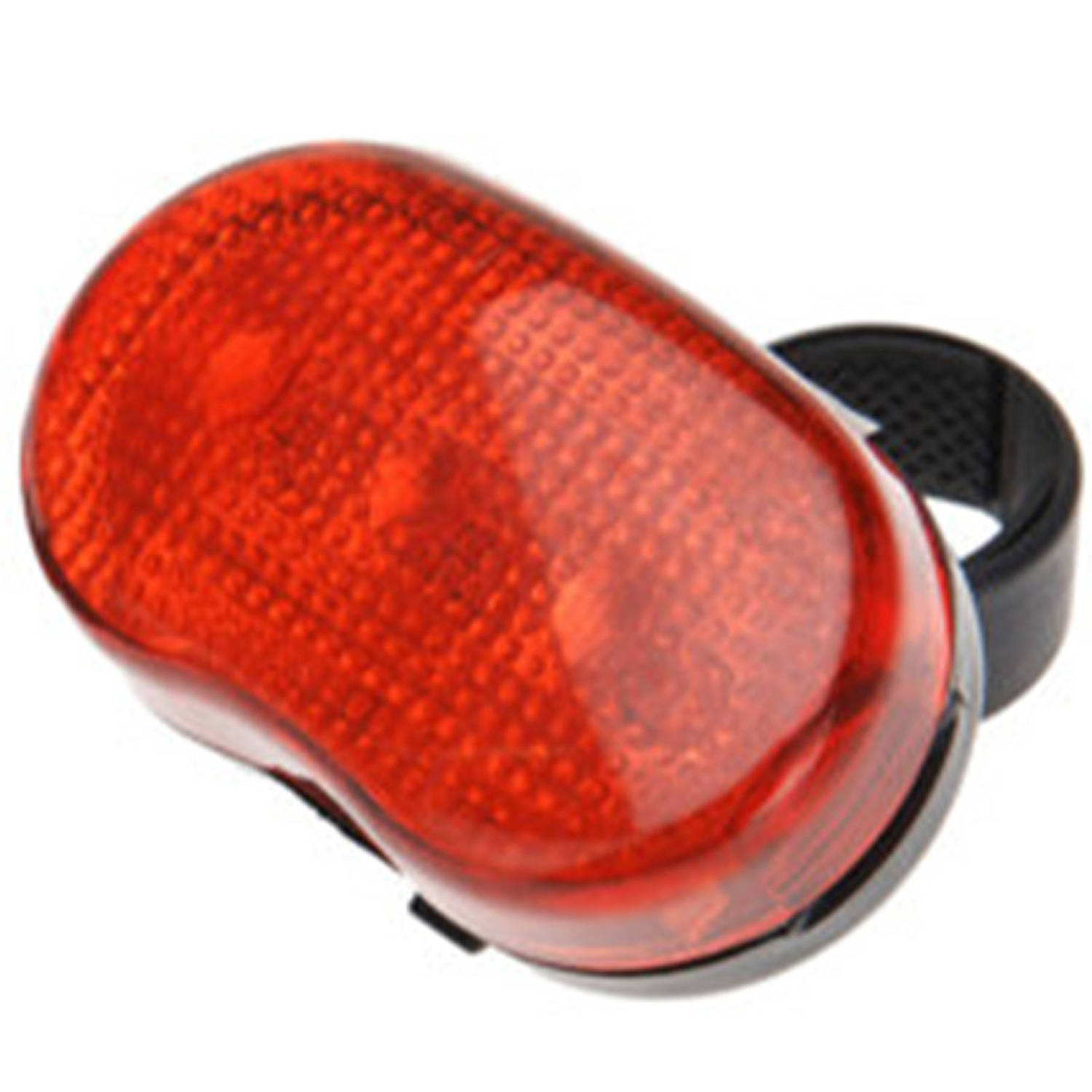 XQMax Fietsverlichting - achterlicht/fietslamp - rood - LED - op batterijen - Fietsverlichting