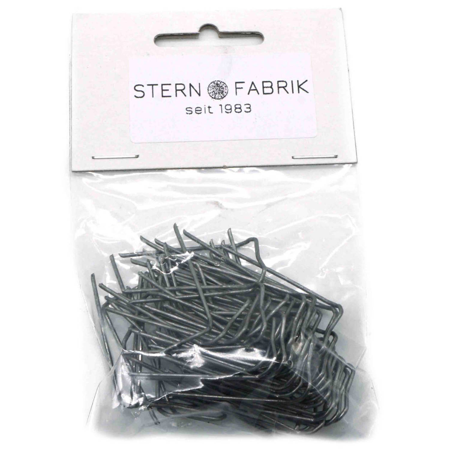 Stern Fabrik steekkrammen - 50x stuks - 35 mm - krammetjes/patentkrammen/klemmetjes