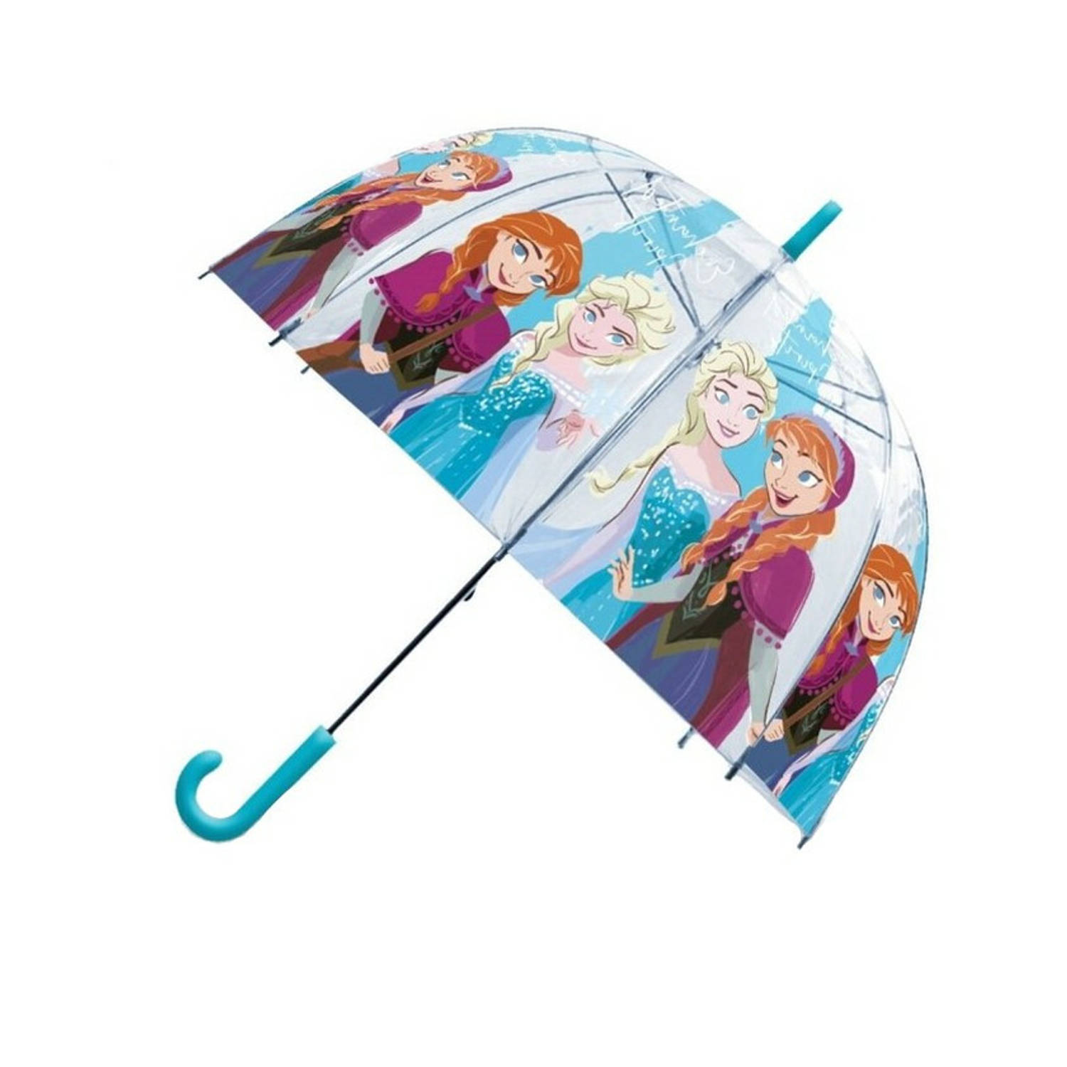 Disney Frozen paraplu voor kinderen blauw D61 cm Paraplu's