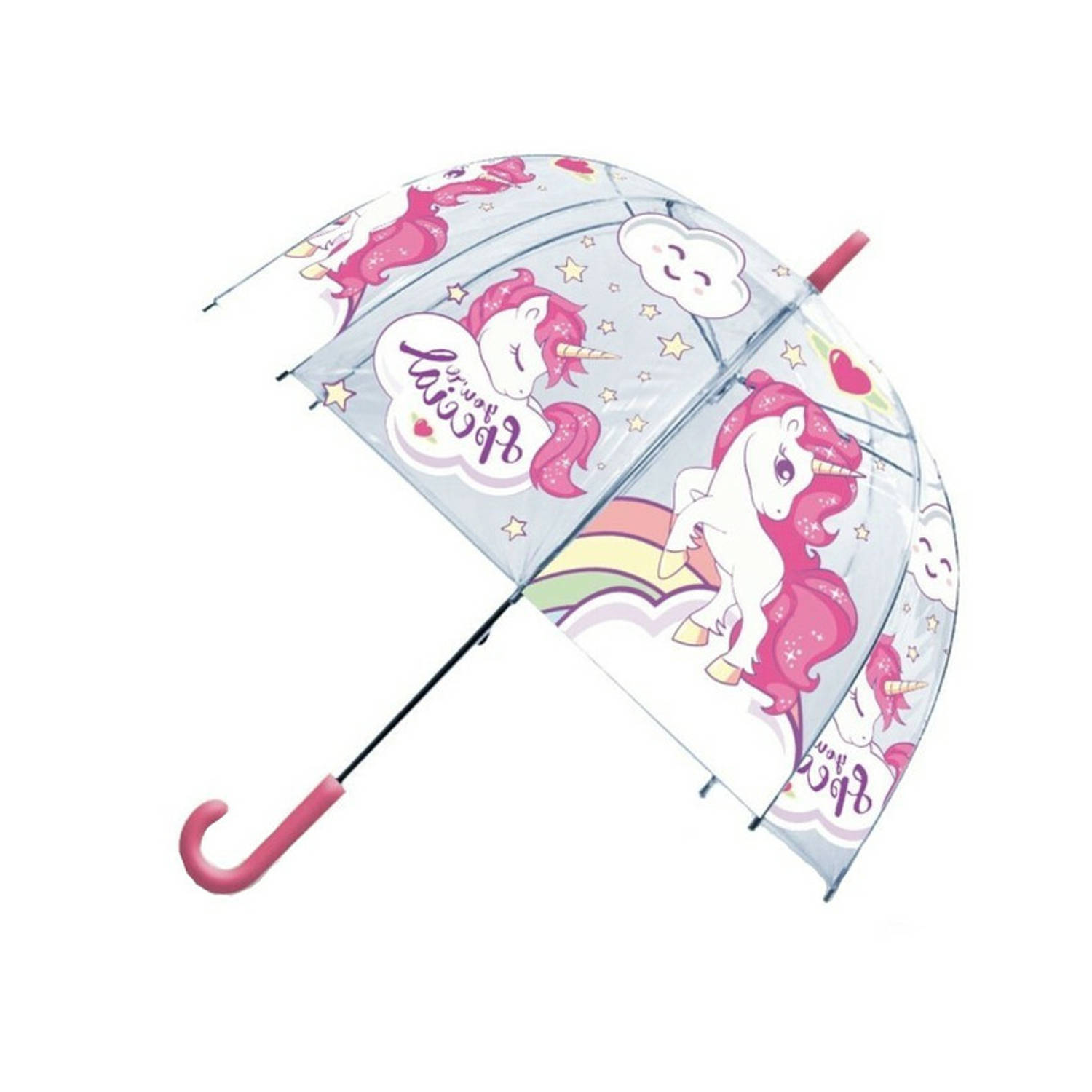 Unicorn Paraplu 19"- You're special - Roze