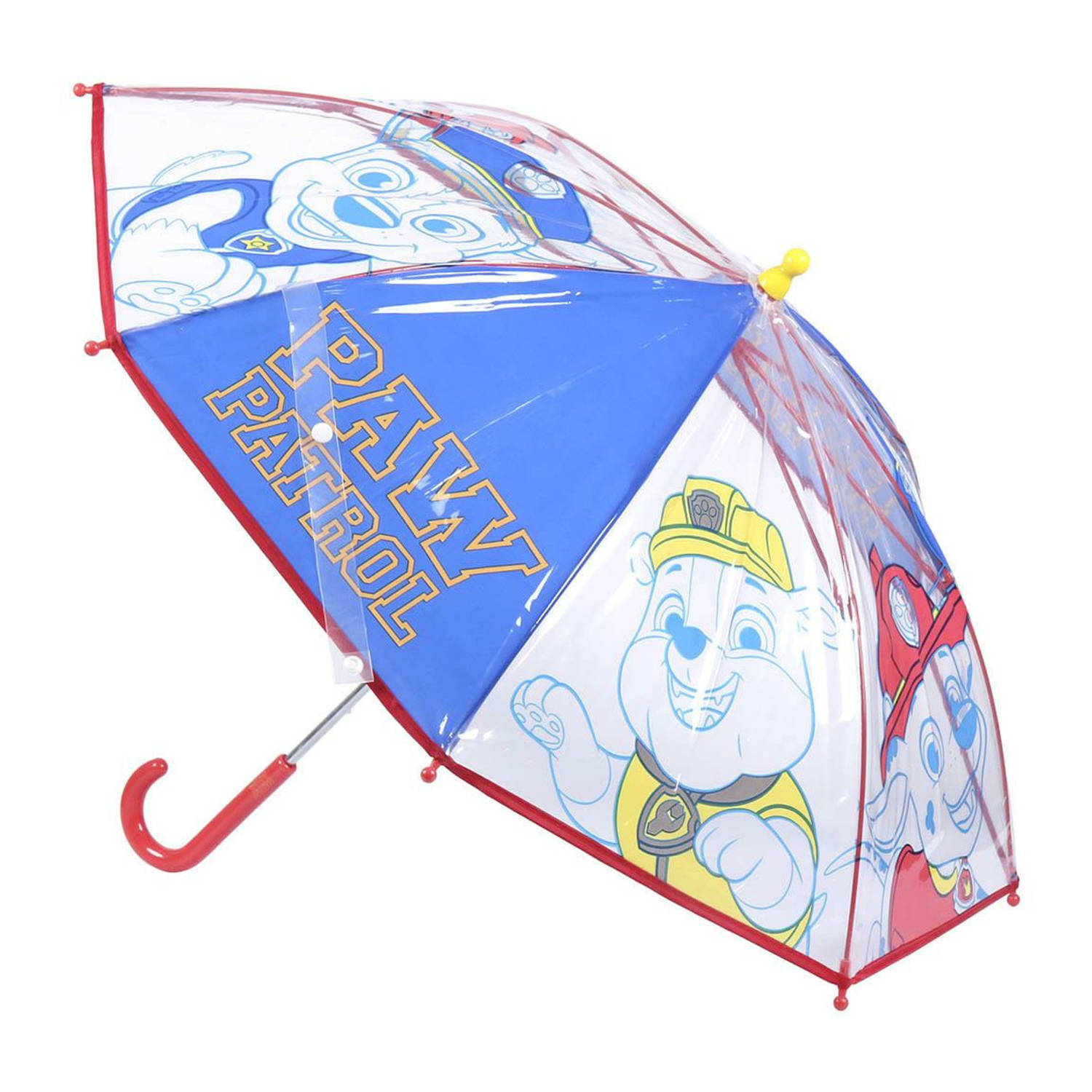 Disney Paw Patrol paraplu rood-blauw D66 cm voor kinderen Paraplu's