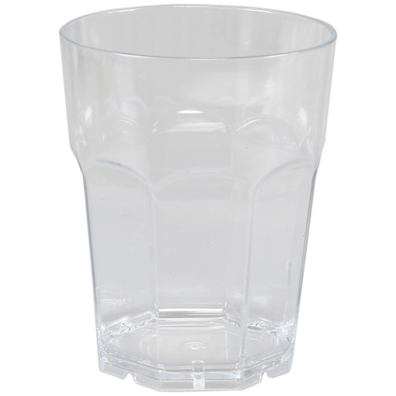Depa Drinkglas - transparant - onbreekbaar kunststof - 220 ml - feest glazen
