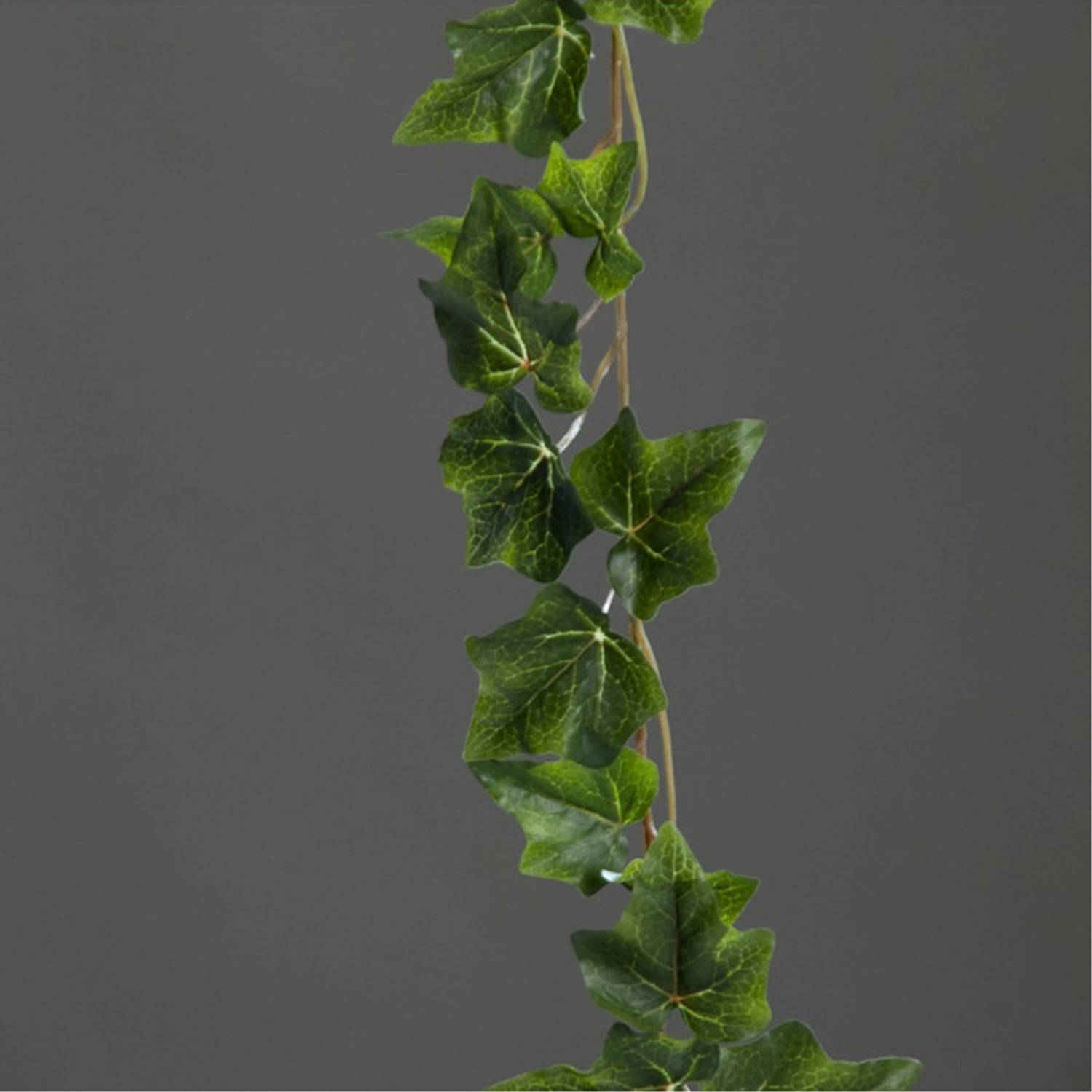 Chaks Klimop kunstplant slinger - 180 cm - groen - Kunstplanten/nepplanten - Hangplanten
