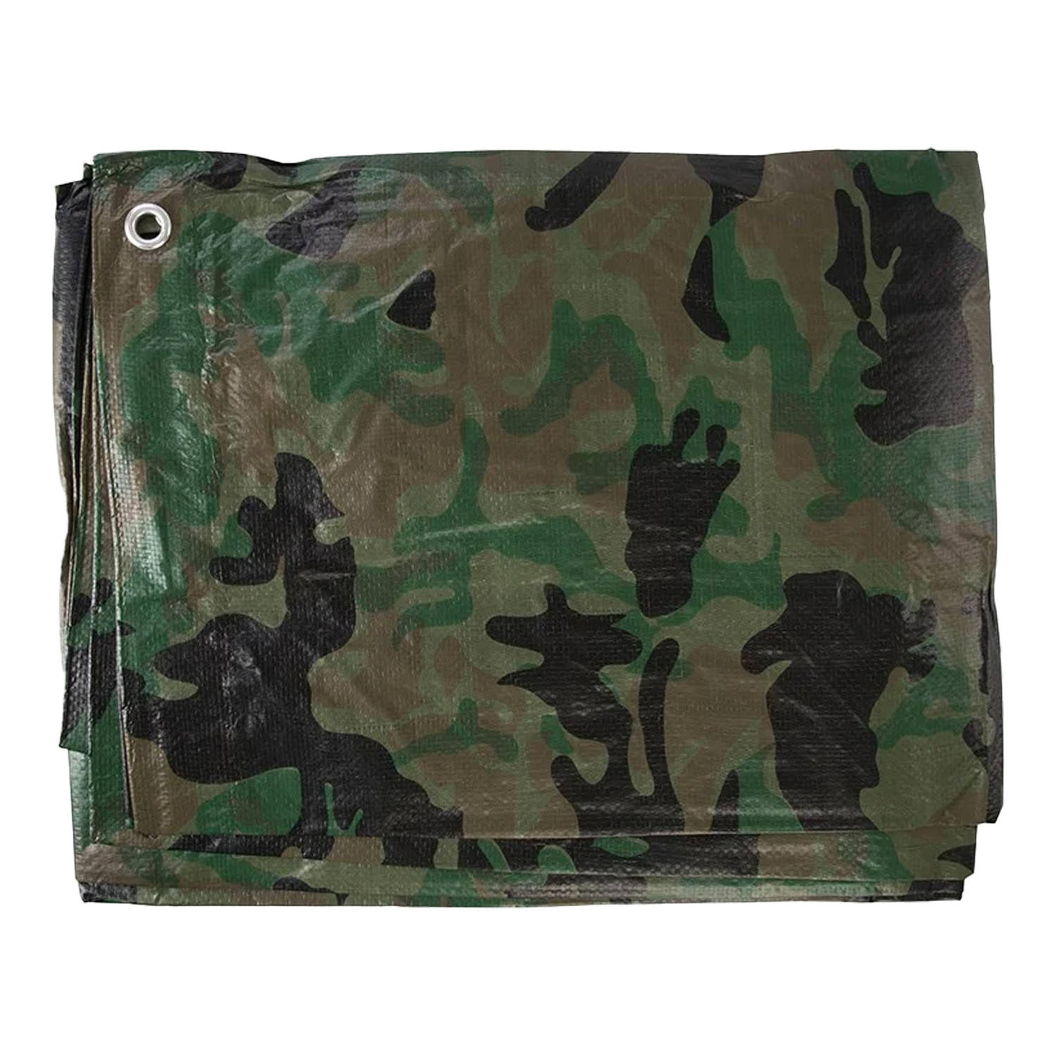 Camouflage dekzeil 2,4 x 3 m
