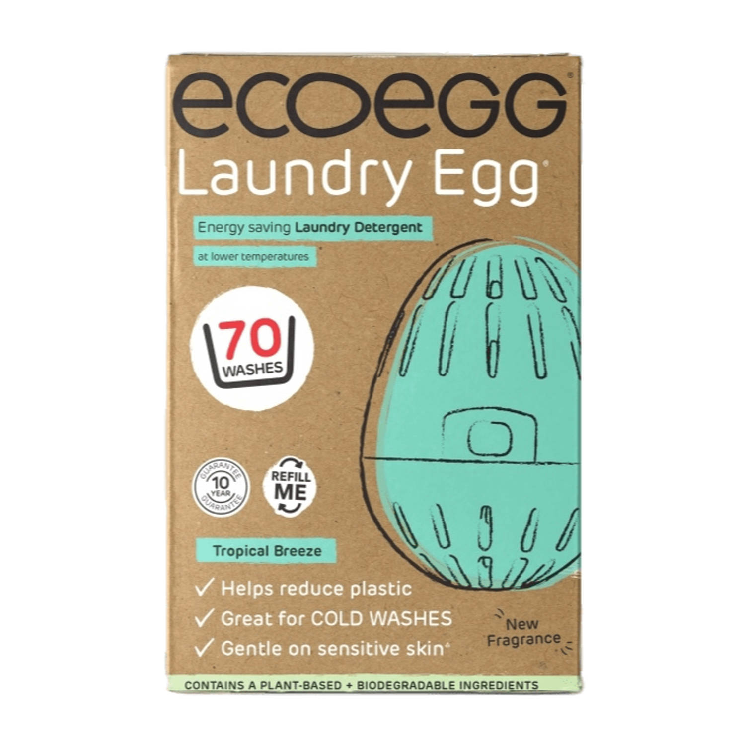 Eco Egg Laundry Egg Tropical Breeze 1ST