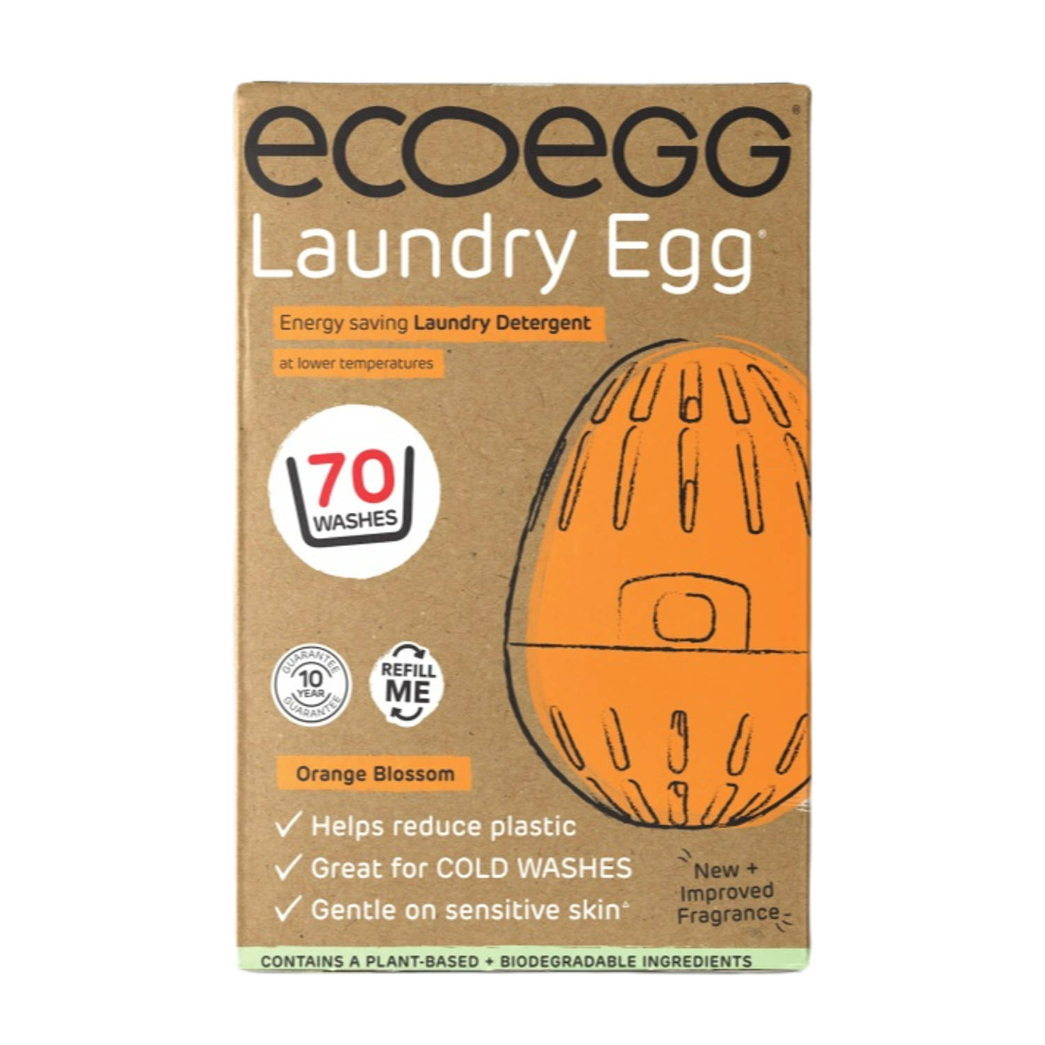 Eco Egg Laundry Egg Orange Blossom 1ST