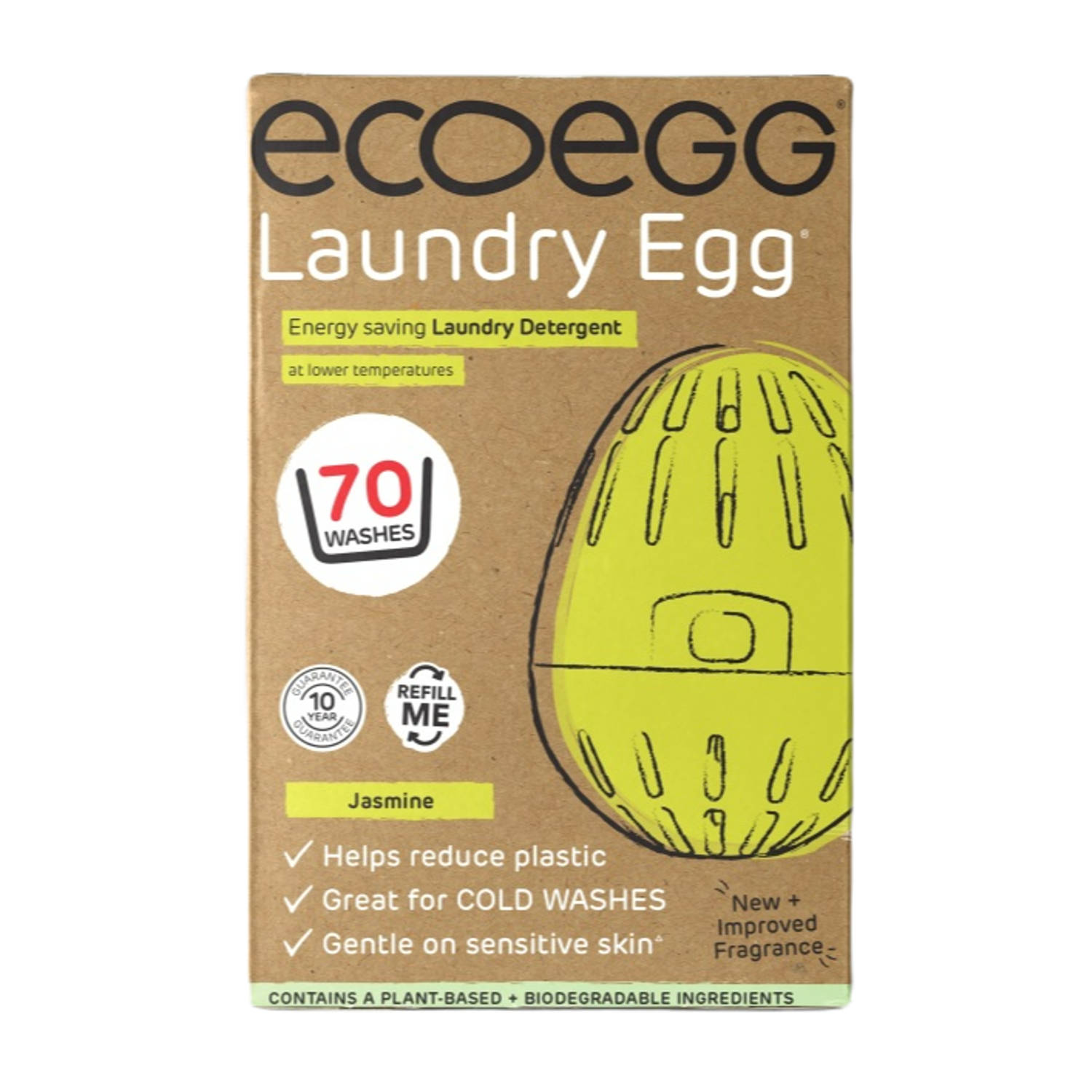 Eco Egg Laundry Egg Jasmine 1ST