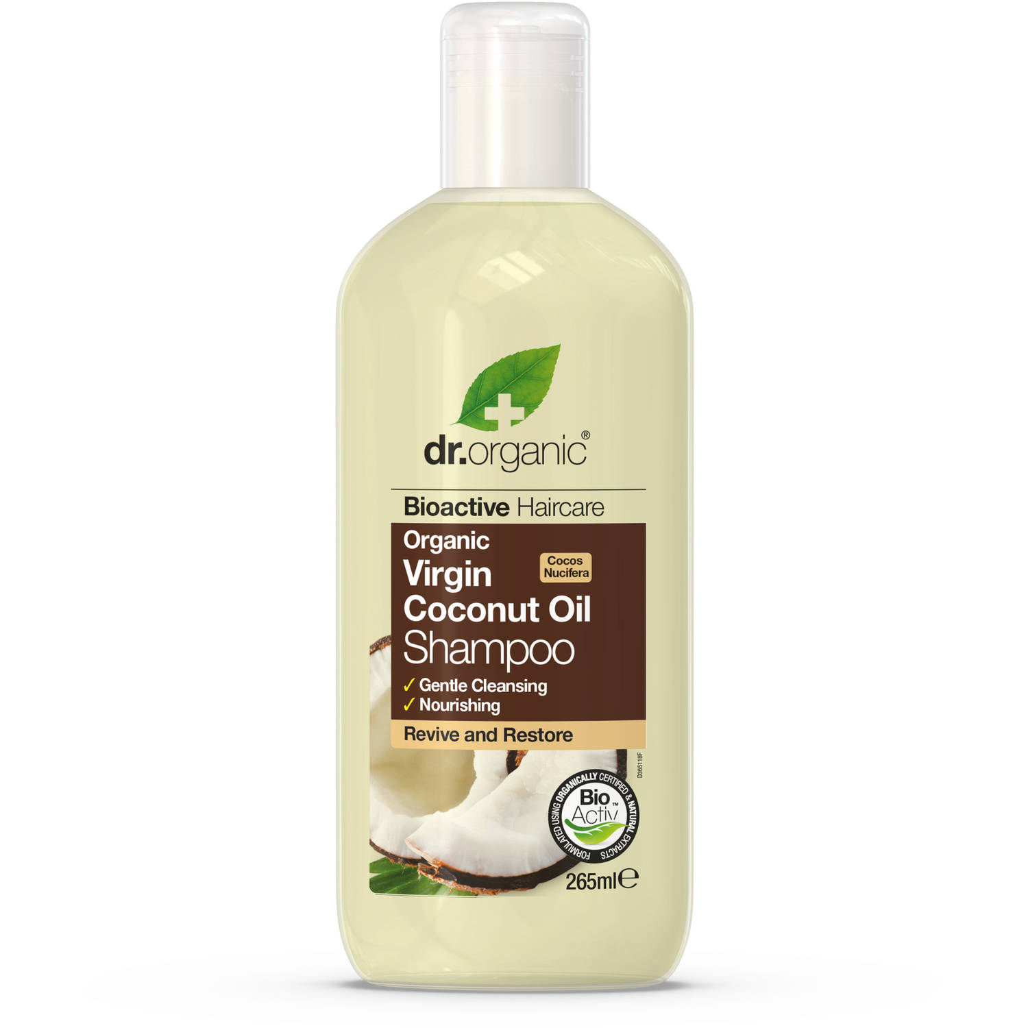 Dr. Organic Virgin Coconut Oil Oil Shampoo