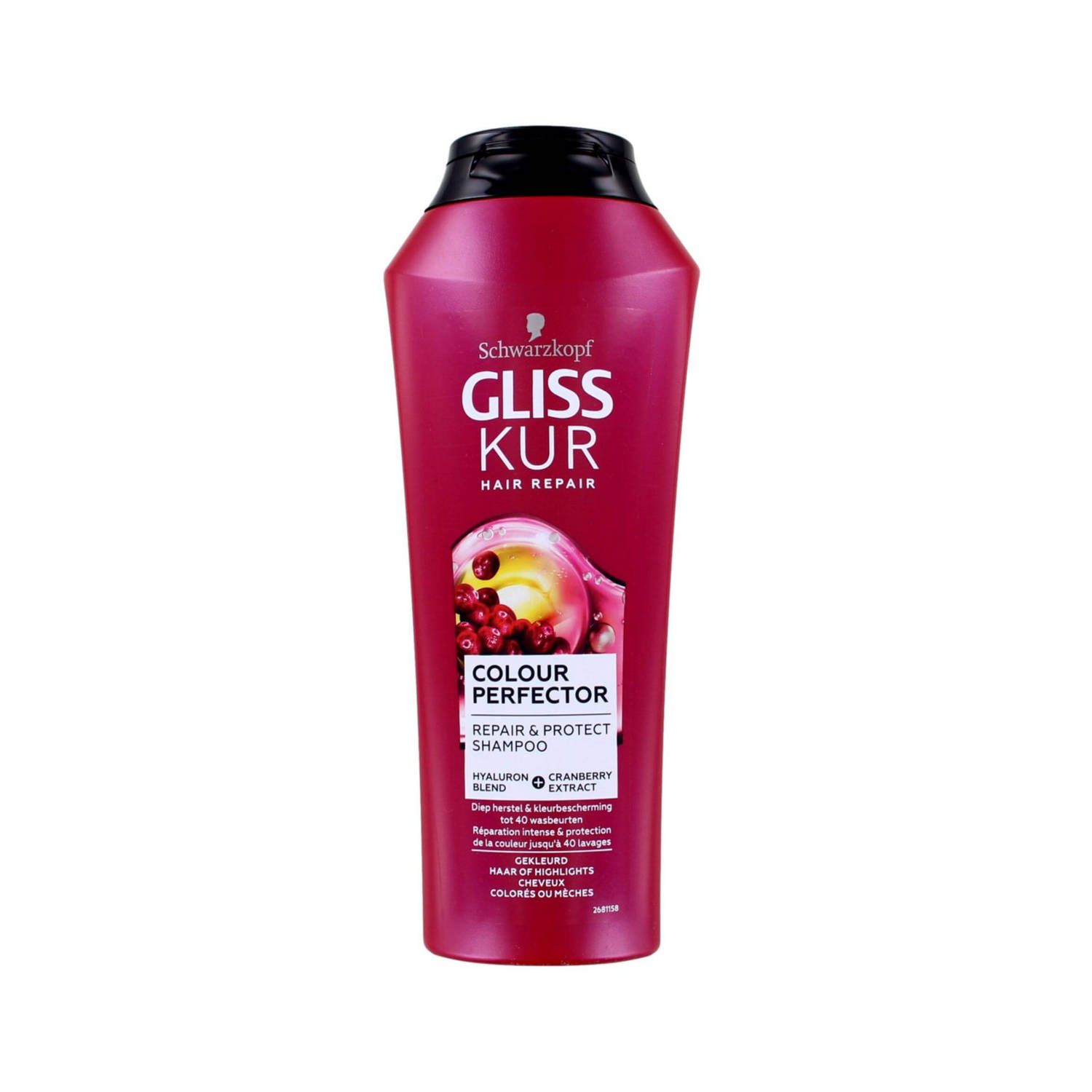 GLISS KUR shamp ultimate color 250ml