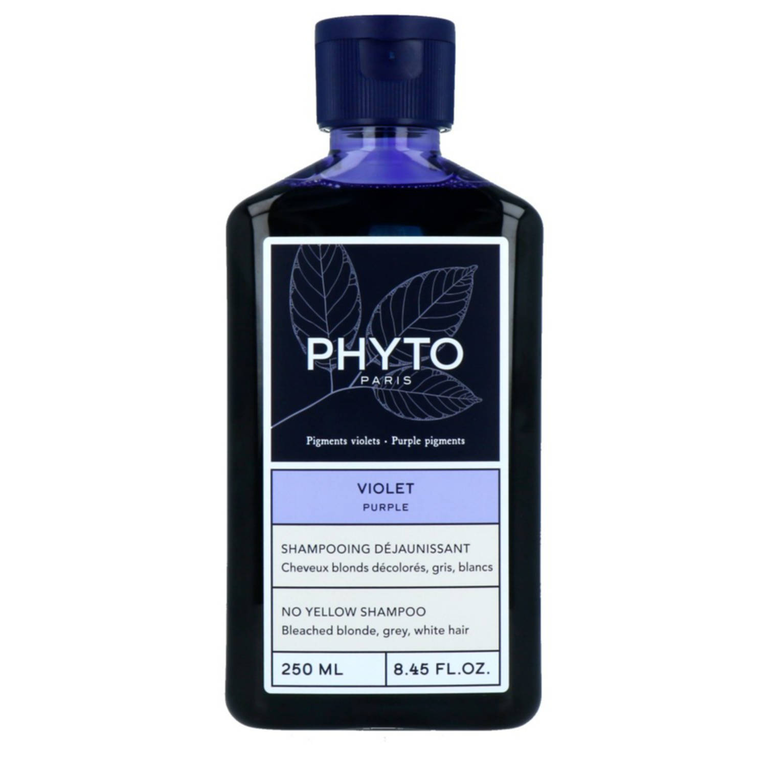 Phyto No Yellow Violet Zilvershampoo 250ML