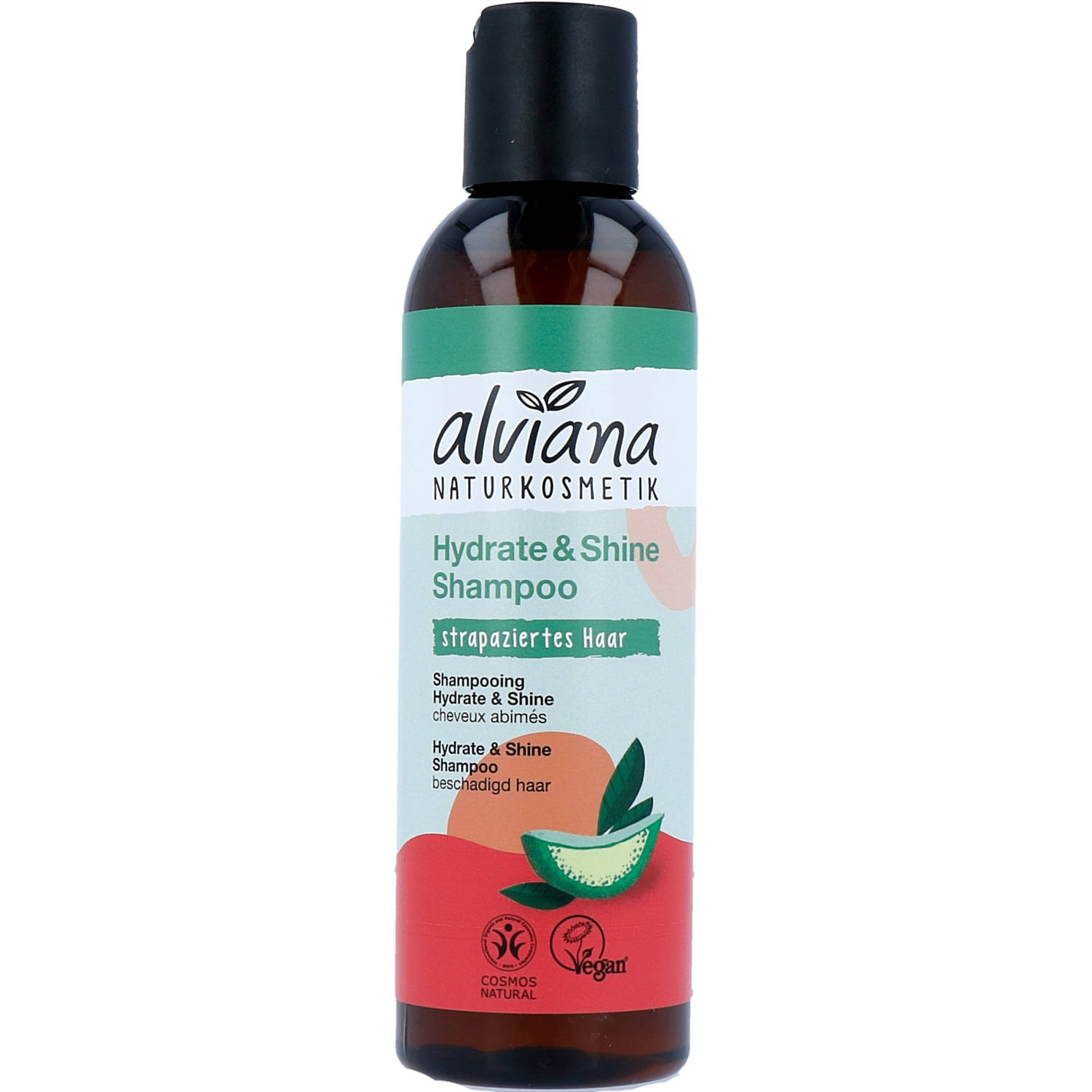 Alviana Glans shampoo granaatappel 200ml