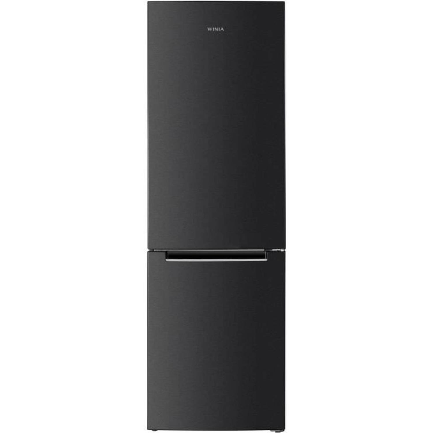 Gecombineerde koelkast - Winia - WRN -H32NXB - 2 deuren - 327 liter - L64cm - Dark Inox