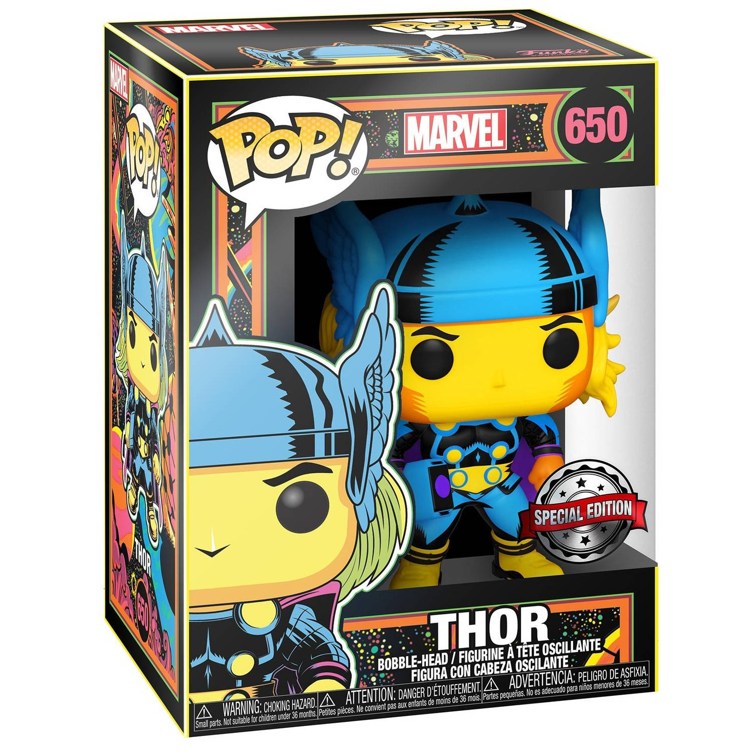 Marvel Thor Special Edition - Funko Pop #650